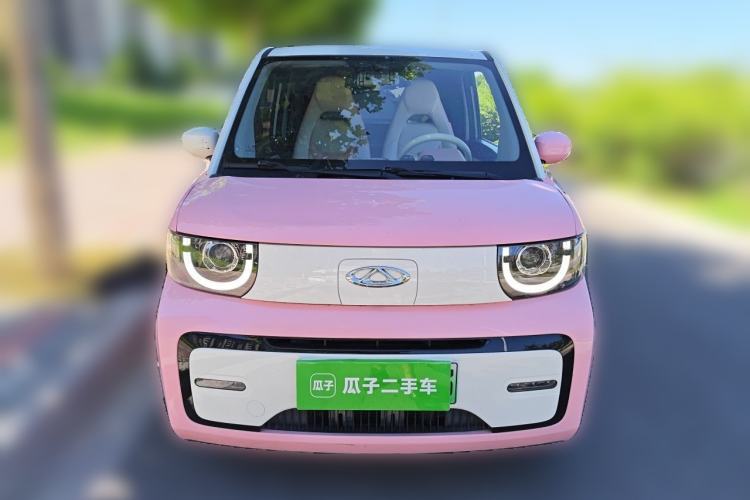 Used Chery QQ Ice Cream 2022 Taohuanxi Sweet Peach Edition Exterior 1