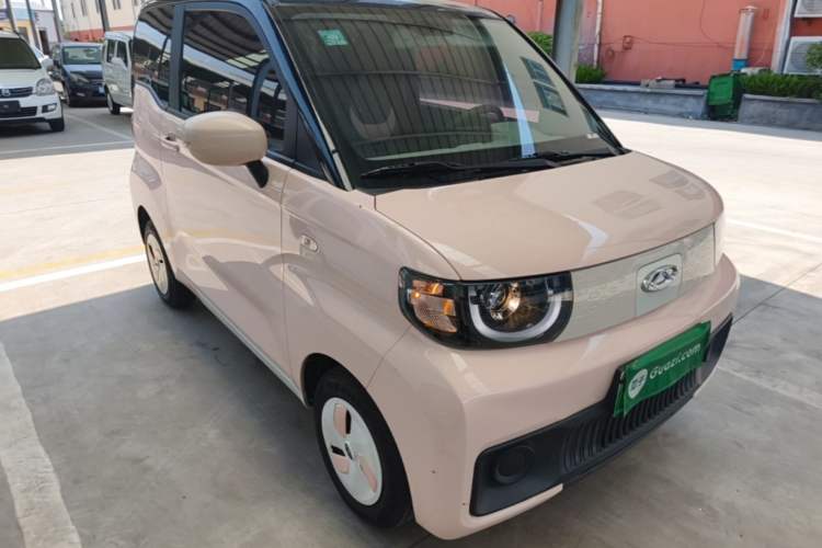 Used Chery QQ Ice Cream 2022 170km Sundae Phosphate Lithium-Ion Exterior 1