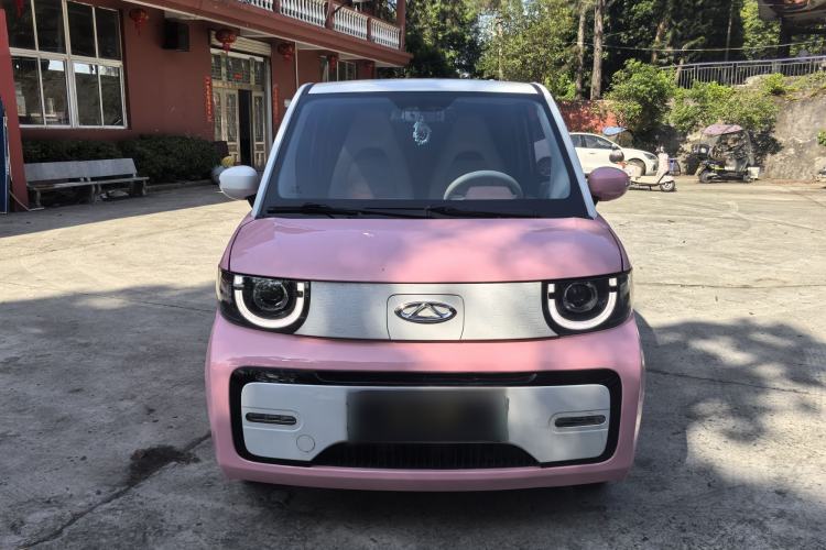 Used Chery QQ Ice Cream 2022 Taohuanxi Sweet Peach Edition Exterior 1
