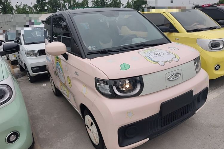 Used Chery QQ Ice Cream 2022 170km Sundae Phosphate Lithium-Ion Exterior 1