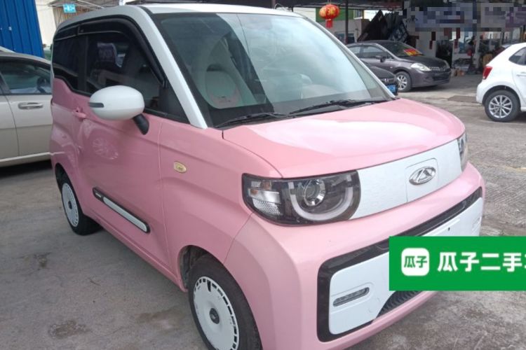 Used Chery QQ Ice Cream 2022 Taohuanxi Sweet Peach Edition Exterior 1