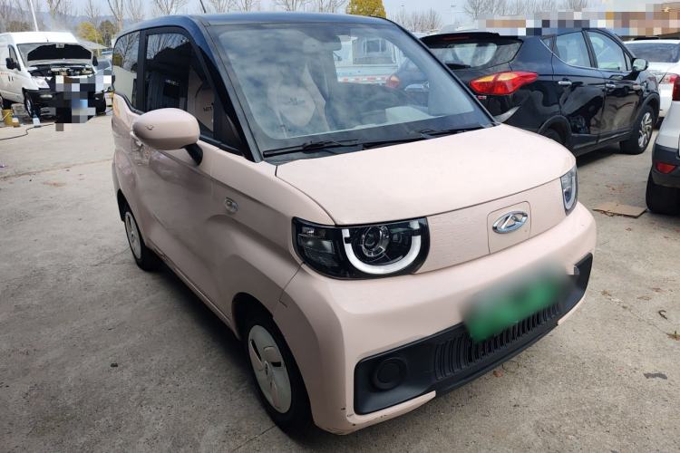 Used Chery QQ Ice Cream 2022 170km Sundae Phosphate Lithium-Ion Exterior 1
