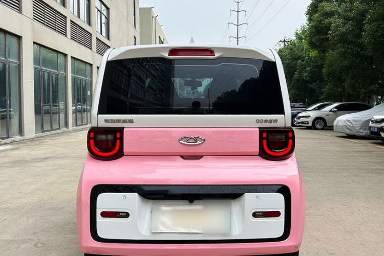 Used Chery QQ Ice Cream 2022 Taohuanxi Sweet Peach Edition Exterior 1