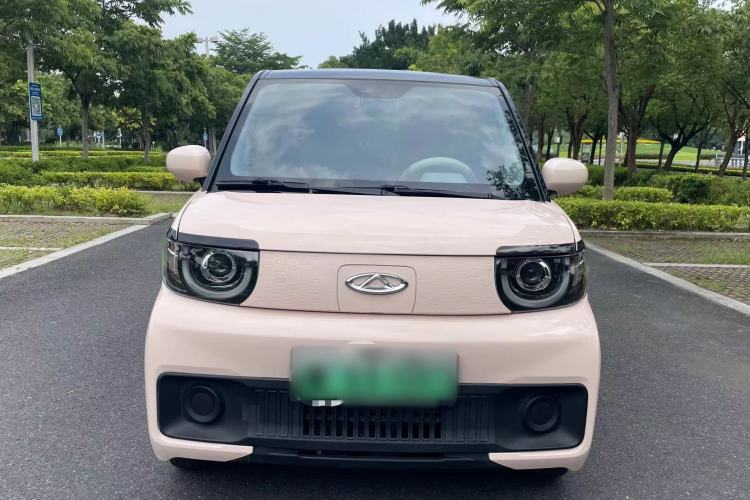 Used Chery QQ Ice Cream 2022 Taohuanxi Sweet Peach Edition Exterior 1