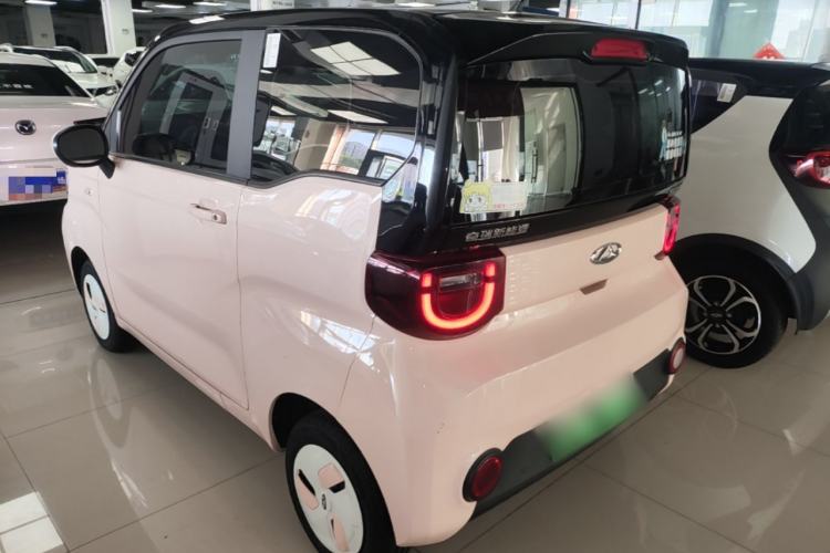 Used Chery QQ Ice Cream 2022 170km Sundae Phosphate Lithium-Ion Exterior 2
