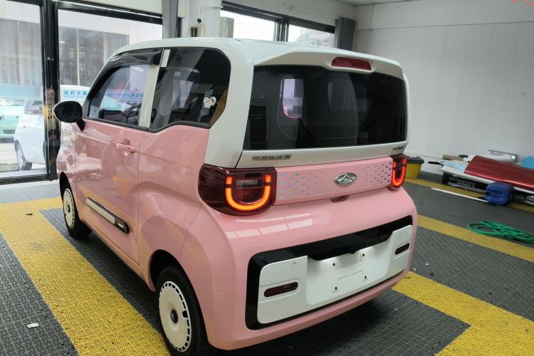 Used Chery QQ Ice Cream 2022 Taohuanxi Sweet Peach Edition Exterior 2