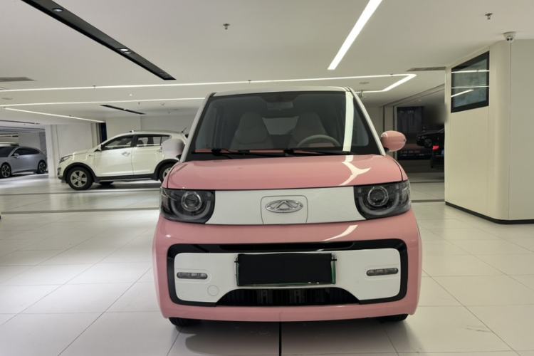 Used Chery QQ Ice Cream 2022 Taohuanxi Sweet Peach Edition Exterior 2