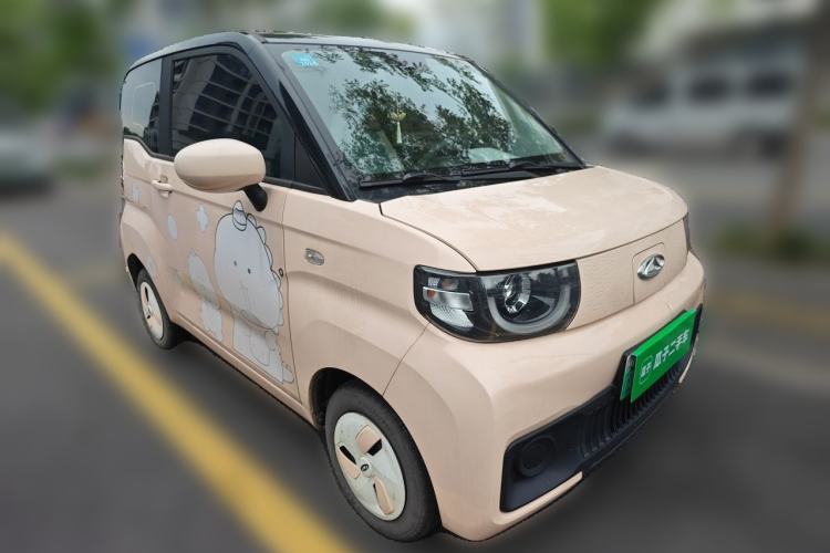 Used Chery QQ Ice Cream 2022 120km Conical Shape Lithium Iron Phosphate Exterior 2