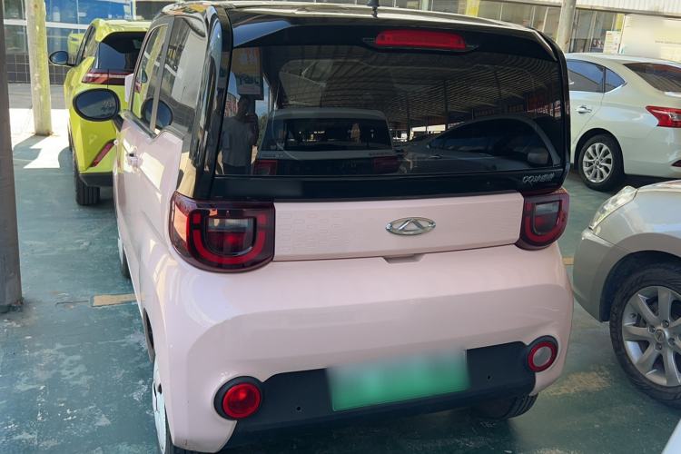 Used Chery QQ Ice Cream 2022 170km Sundae Phosphate Lithium-Ion Exterior 2