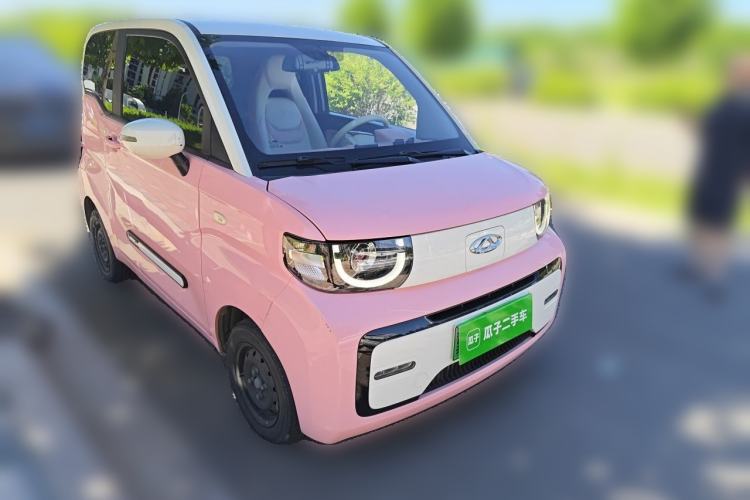 Used Chery QQ Ice Cream 2022 Taohuanxi Sweet Peach Edition Exterior 2