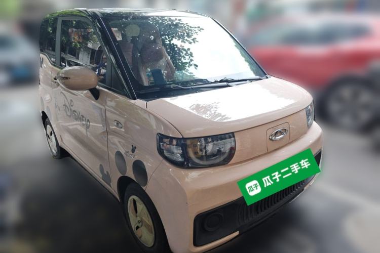 Used Chery QQ Ice Cream 2022 170km Sundae Phosphate Lithium-Ion Exterior 2