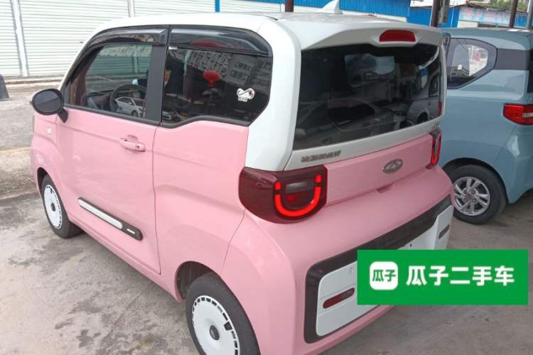 Used Chery QQ Ice Cream 2022 Taohuanxi Sweet Peach Edition Exterior 2