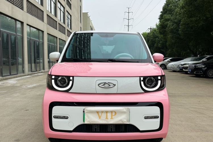 Used Chery QQ Ice Cream 2022 Taohuanxi Sweet Peach Edition Exterior 2