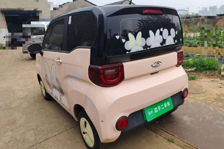 Used Chery QQ Ice Cream 2022 170km Sundae Phosphate Lithium-Ion Exterior 2