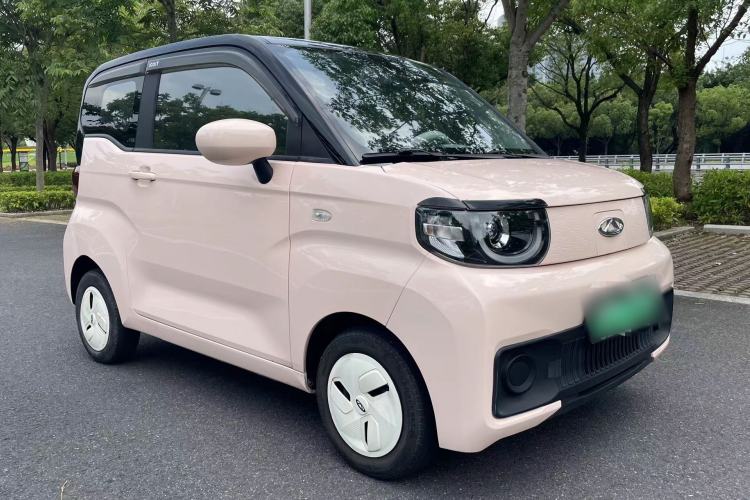 Used Chery QQ Ice Cream 2022 Taohuanxi Sweet Peach Edition Exterior 2