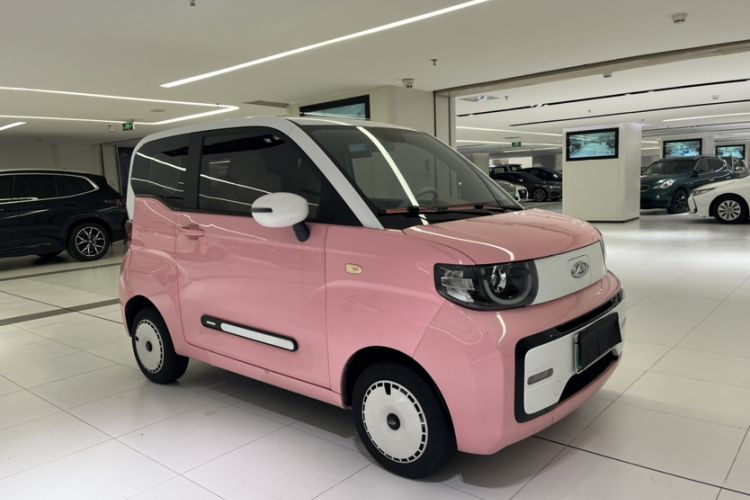 Used Chery QQ Ice Cream 2022 Taohuanxi Sweet Peach Edition Exterior 3