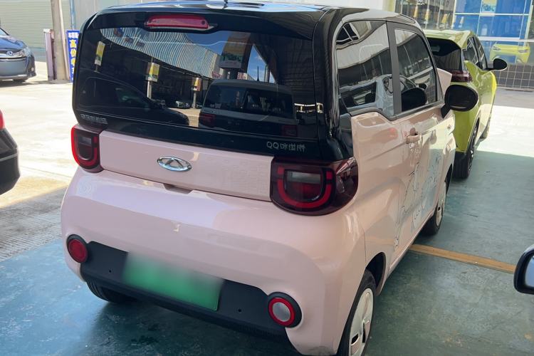 Used Chery QQ Ice Cream 2022 170km Sundae Phosphate Lithium-Ion Exterior 3