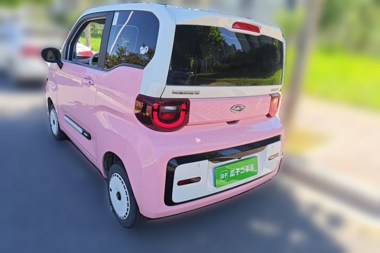 Used Chery QQ Ice Cream 2022 Taohuanxi Sweet Peach Edition Exterior 3