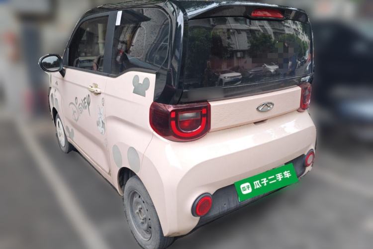 Used Chery QQ Ice Cream 2022 170km Sundae Phosphate Lithium-Ion Exterior 3