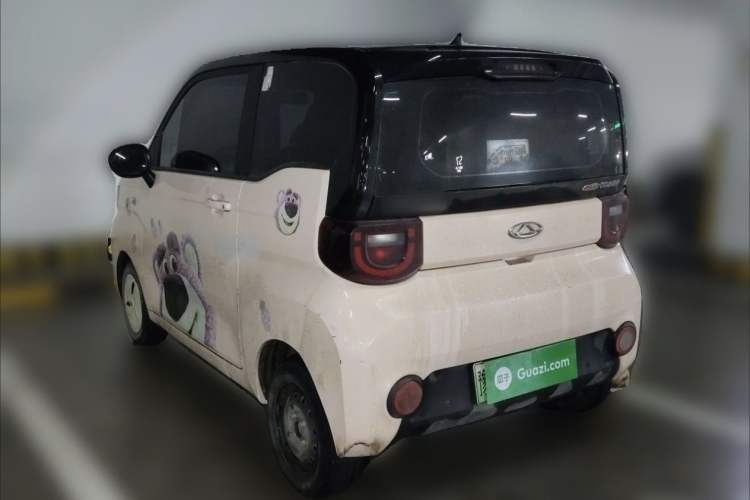 Used Chery QQ Ice Cream 2022 170km Sundae Phosphate Lithium-Ion Exterior 3