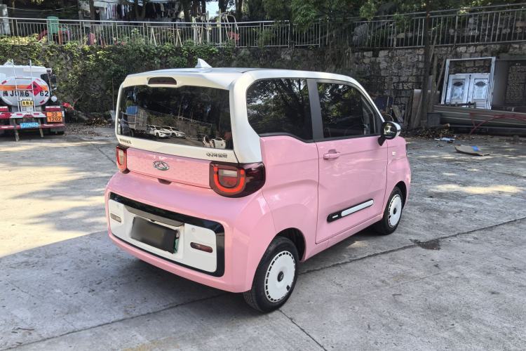 Used Chery QQ Ice Cream 2022 Taohuanxi Sweet Peach Edition Exterior 3
