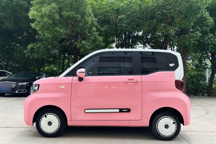 Used Chery QQ Ice Cream 2022 Taohuanxi Sweet Peach Edition Exterior 3