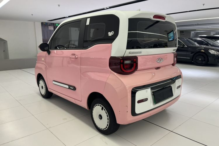 Used Chery QQ Ice Cream 2022 Taohuanxi Sweet Peach Edition Exterior 4