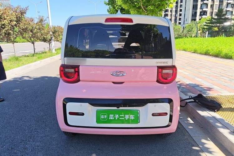 Used Chery QQ Ice Cream 2022 Taohuanxi Sweet Peach Edition Exterior 4