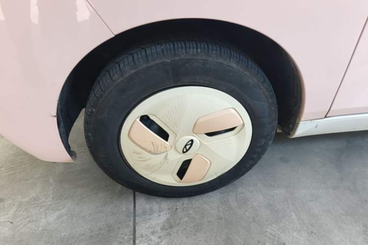 Used Chery QQ Ice Cream 2022 170km Sundae Phosphate Lithium-Ion Exterior 4