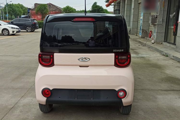 Used Chery QQ Ice Cream 2022 170km Sundae Phosphate Lithium-Ion Exterior 4