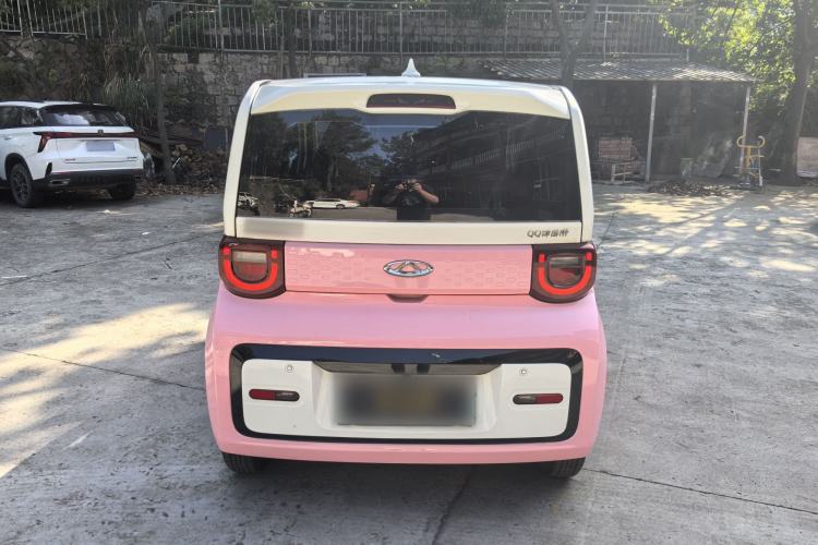 Used Chery QQ Ice Cream 2022 Taohuanxi Sweet Peach Edition Exterior 4