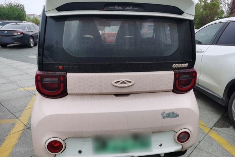 Used Chery QQ Ice Cream 2022 170km Sundae Phosphate Lithium-Ion Exterior 4