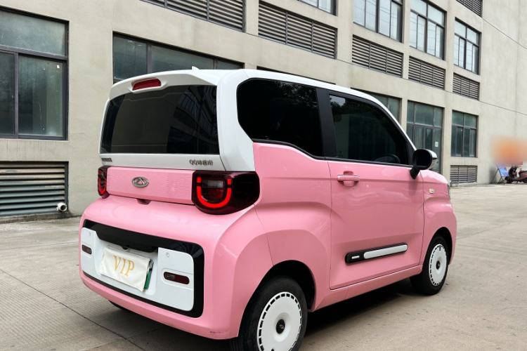 Used Chery QQ Ice Cream 2022 Taohuanxi Sweet Peach Edition Exterior 4
