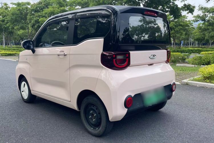 Used Chery QQ Ice Cream 2022 Taohuanxi Sweet Peach Edition Exterior 4