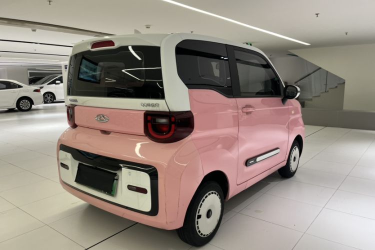 Used Chery QQ Ice Cream 2022 Taohuanxi Sweet Peach Edition Exterior 5