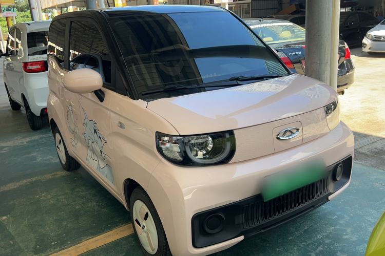 Used Chery QQ Ice Cream 2022 170km Sundae Phosphate Lithium-Ion Exterior 5