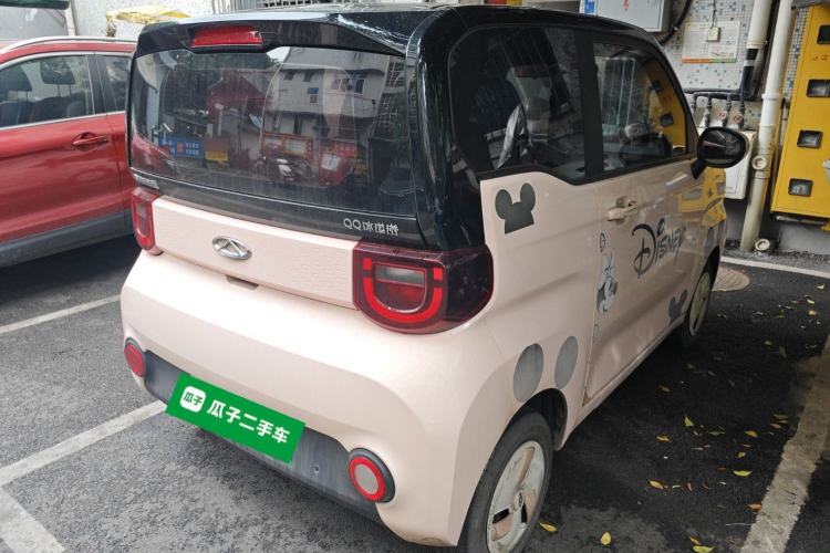 Used Chery QQ Ice Cream 2022 170km Sundae Phosphate Lithium-Ion Exterior 5