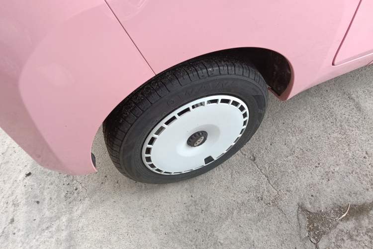 Used Chery QQ Ice Cream 2022 Taohuanxi Sweet Peach Edition Exterior 5