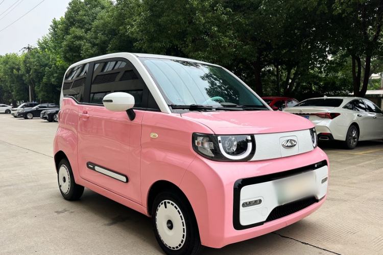 Used Chery QQ Ice Cream 2022 Taohuanxi Sweet Peach Edition Exterior 5