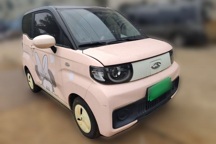 Used Chery QQ Ice Cream 2022 170km Sundae Phosphate Lithium-Ion Exterior 5