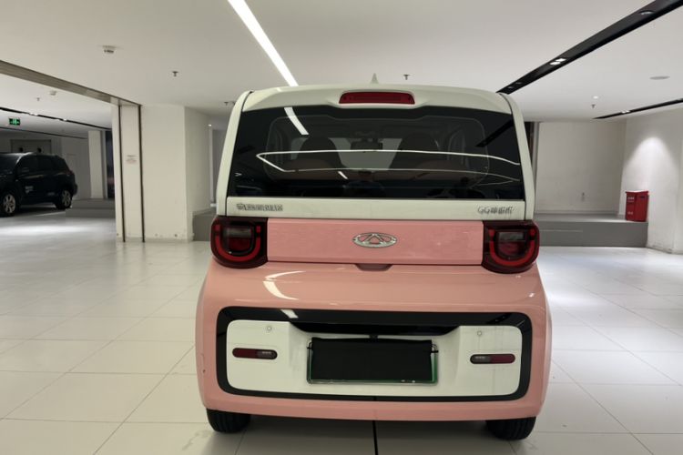 Used Chery QQ Ice Cream 2022 Taohuanxi Sweet Peach Edition Exterior 6