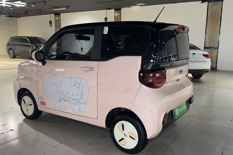 Used Chery QQ Ice Cream 2022 170km Sundae Phosphate Lithium-Ion Exterior 6