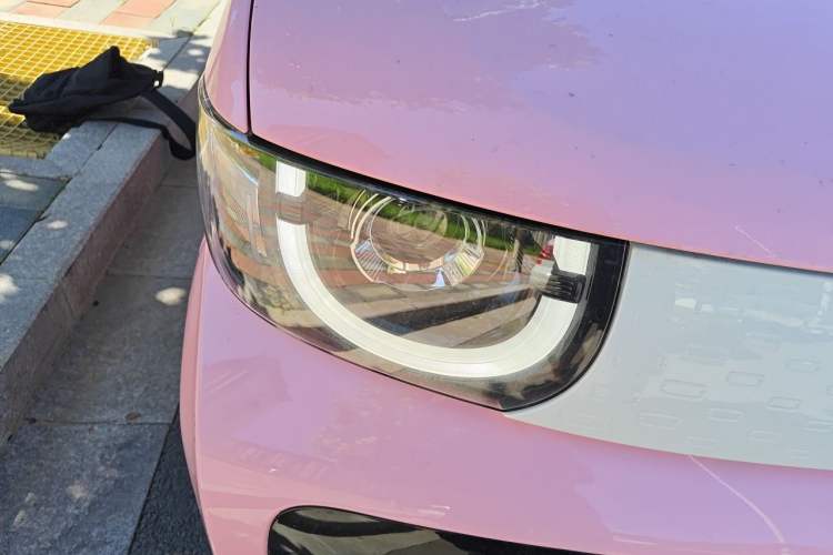 Used Chery QQ Ice Cream 2022 Taohuanxi Sweet Peach Edition Exterior 6
