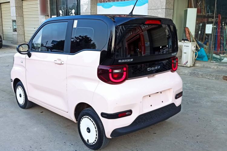 Used Chery QQ Ice Cream 2022 170km Sundae Phosphate Lithium-Ion Exterior 6
