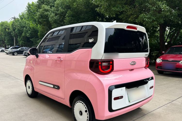 Used Chery QQ Ice Cream 2022 Taohuanxi Sweet Peach Edition Exterior 6