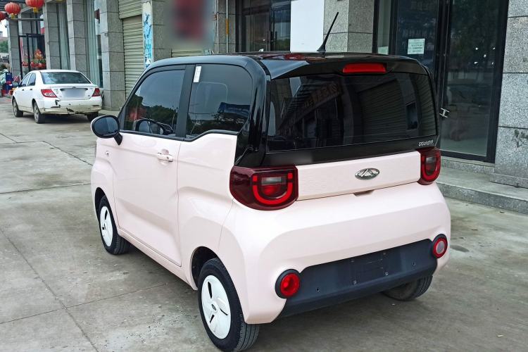 Used Chery QQ Ice Cream 2022 170km Sundae Phosphate Lithium-Ion Exterior 7