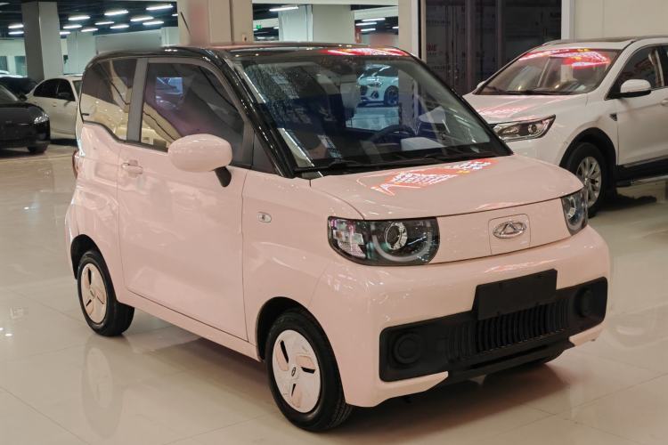 Used Chery QQ Ice Cream 2022 170km Sundae Phosphate Lithium-Ion Exterior 8
