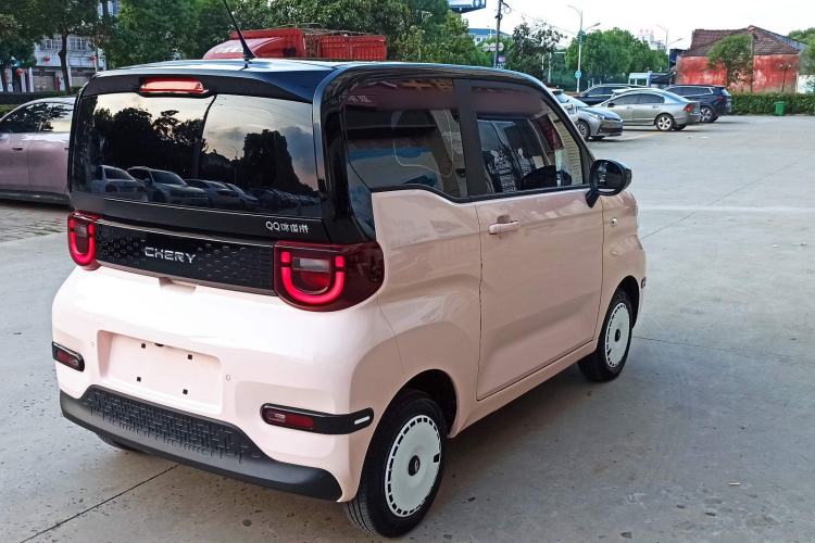 Used Chery QQ Ice Cream 2022 170km Sundae Phosphate Lithium-Ion Exterior 9