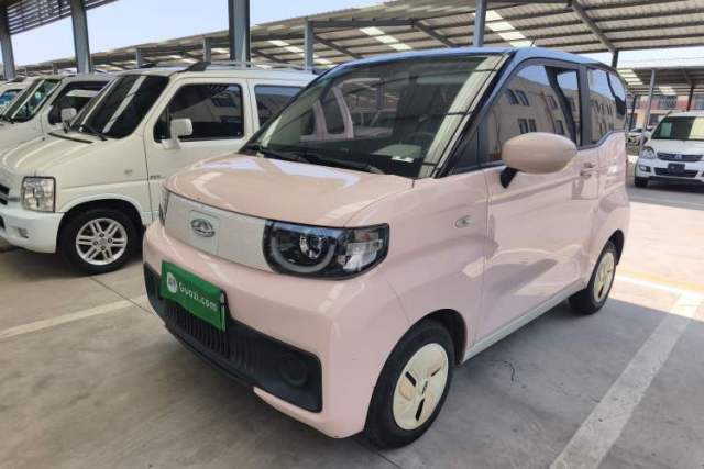 Used Chery QQ Ice Cream 2022 170km Sundae Phosphate Lithium-Ion