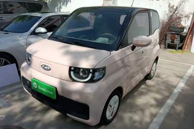 Used Chery QQ Ice Cream 2022 170km Sundae Phosphate Lithium-Ion